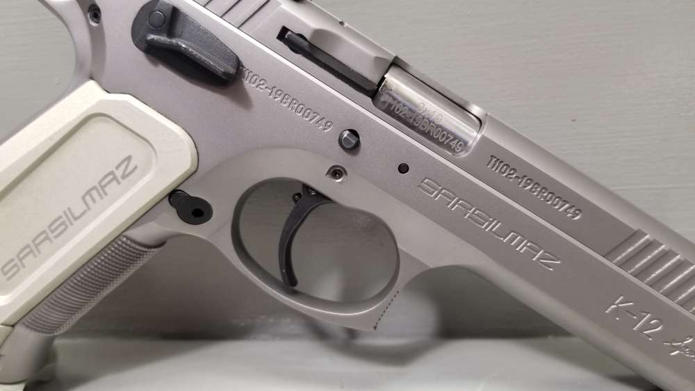 Sarsilmaz (SAR) K-12 Sport 9mm 4.75" 17+1 Used W/Box-img-19