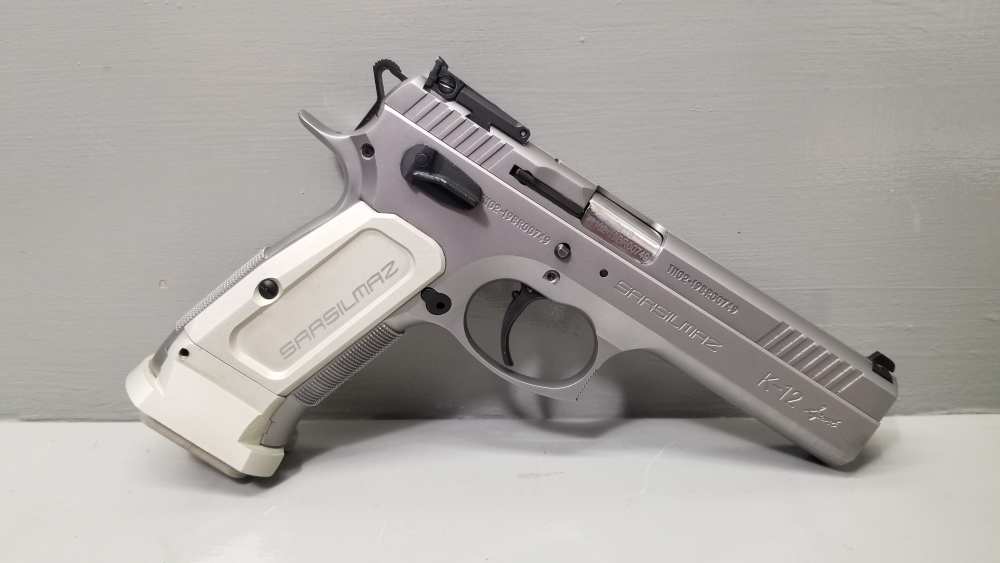 Sarsilmaz (SAR) K-12 Sport 9mm 4.75" 17+1 Used W/Box-img-15
