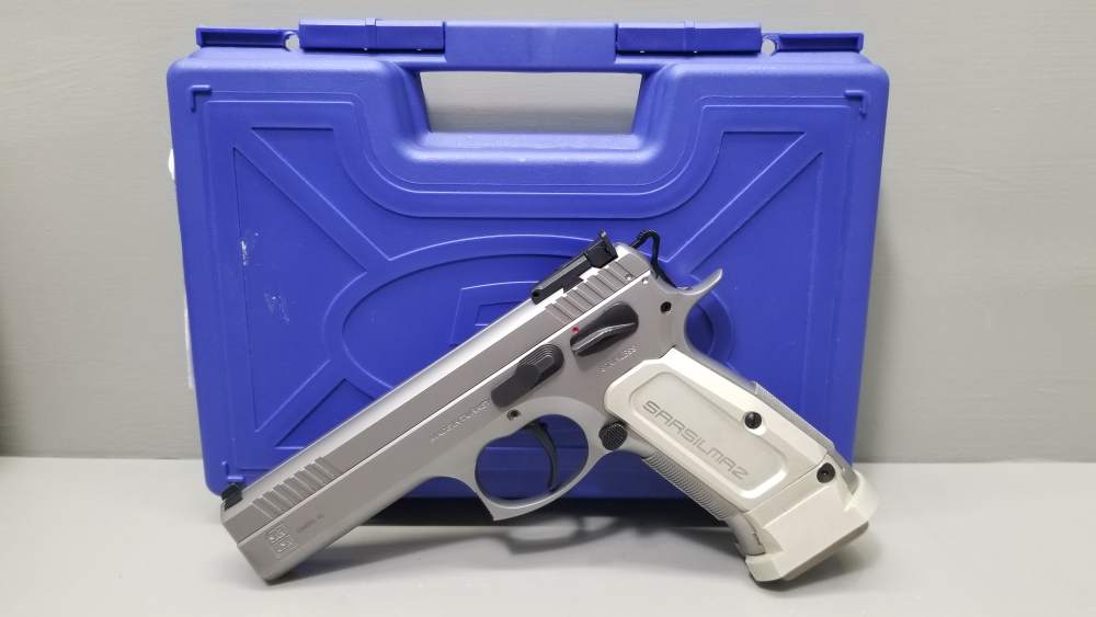 Sarsilmaz (SAR) K-12 Sport 9mm 4.75" 17+1 Used W/Box-img-0