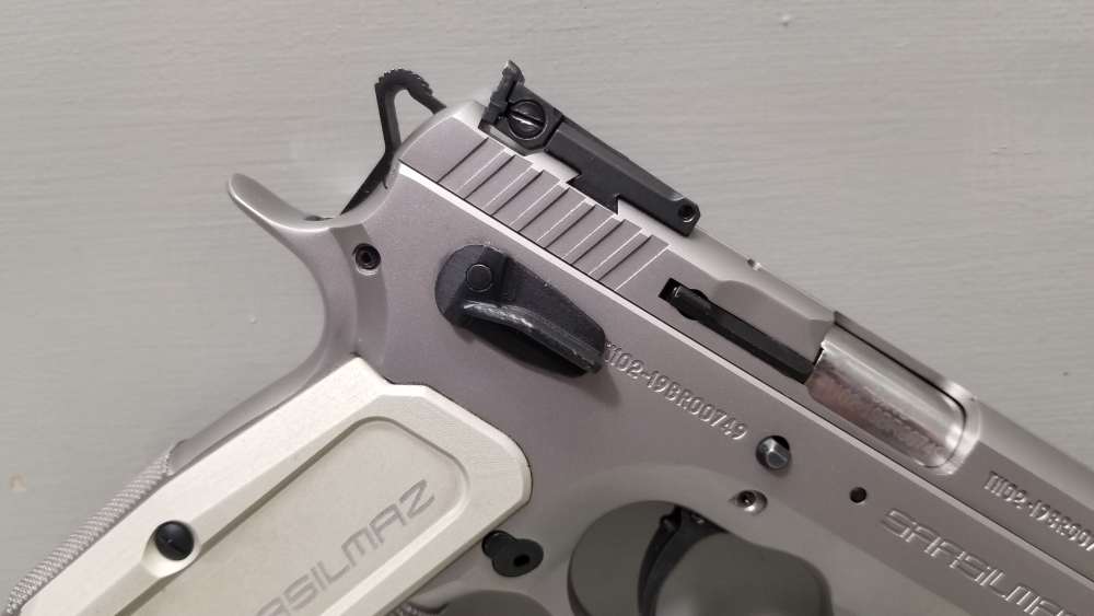Sarsilmaz (SAR) K-12 Sport 9mm 4.75" 17+1 Used W/Box-img-18