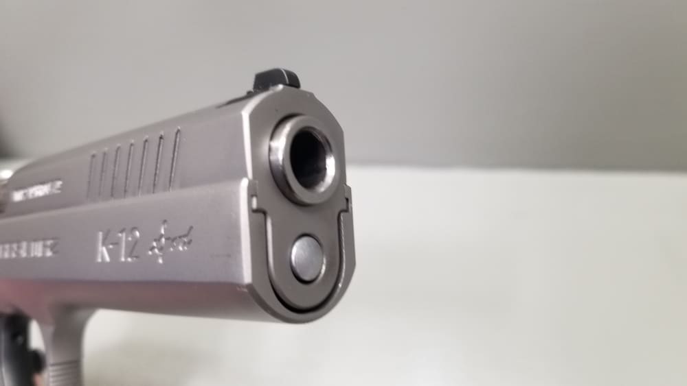 Sarsilmaz (SAR) K-12 Sport 9mm 4.75" 17+1 Used W/Box-img-25
