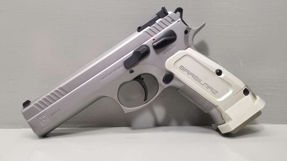 Sarsilmaz (SAR) K-12 Sport 9mm 4.75" 17+1 Used W/Box-img-2