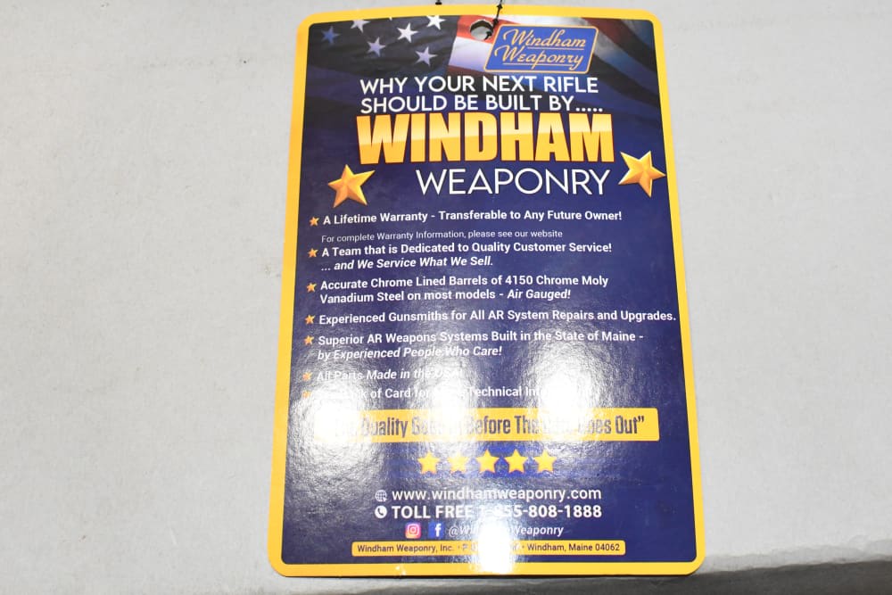 Nice Windham Weaponry WW-15 AR-15 AR15 Semi Auto Rifle 5.56 NATO W Case-img-33
