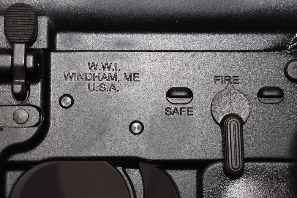 Nice Windham Weaponry WW-15 AR-15 AR15 Semi Auto Rifle 5.56 NATO W Case-img-25