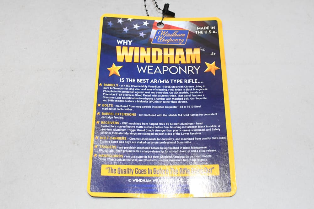 Nice Windham Weaponry WW-15 AR-15 AR15 Semi Auto Rifle 5.56 NATO W Case-img-34