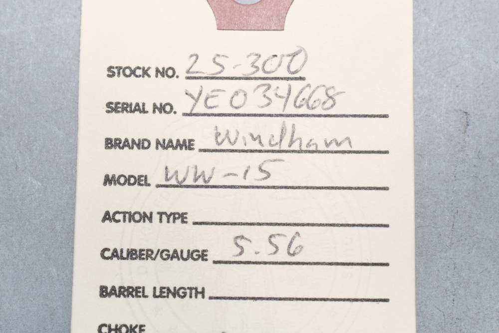 Nice Windham Weaponry WW-15 AR-15 AR15 Semi Auto Rifle 5.56 NATO W Case-img-1