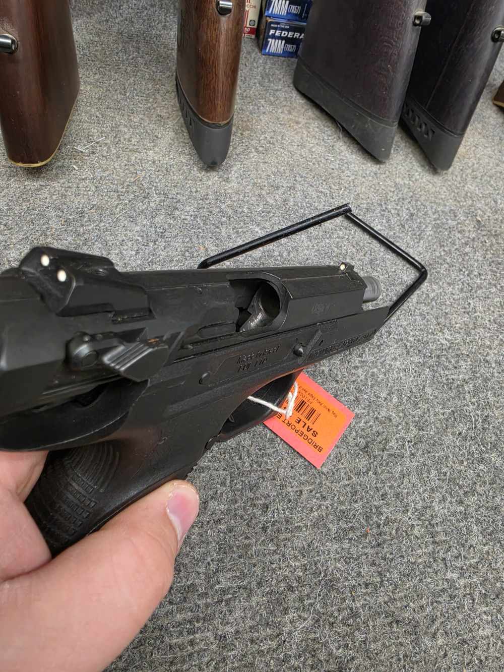PB102076 Mag Research Baby Eagle Gen III 40 S&W USED-img-4