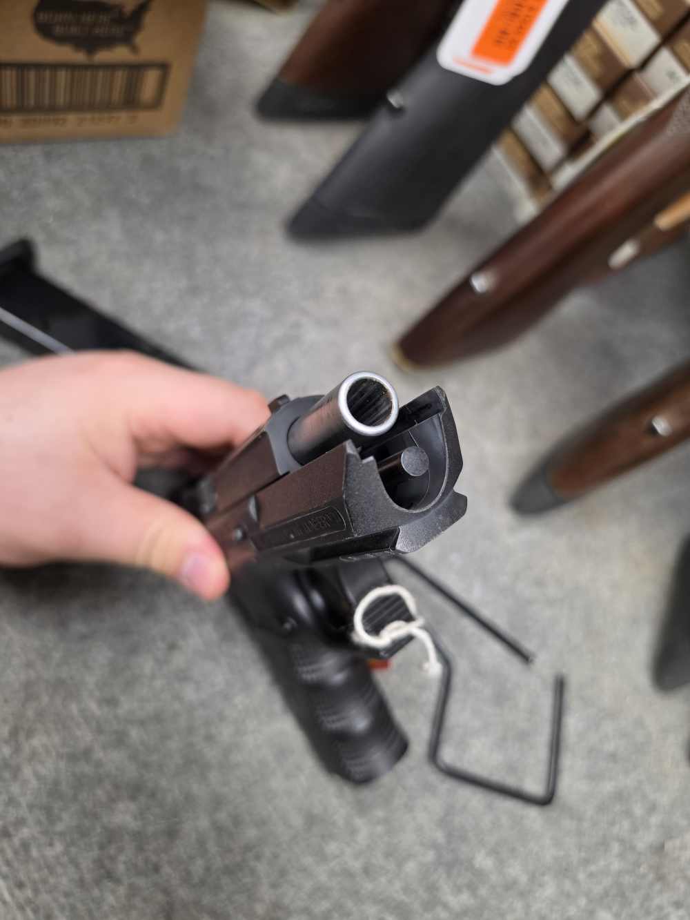 PB102076 Mag Research Baby Eagle Gen III 40 S&W USED-img-5