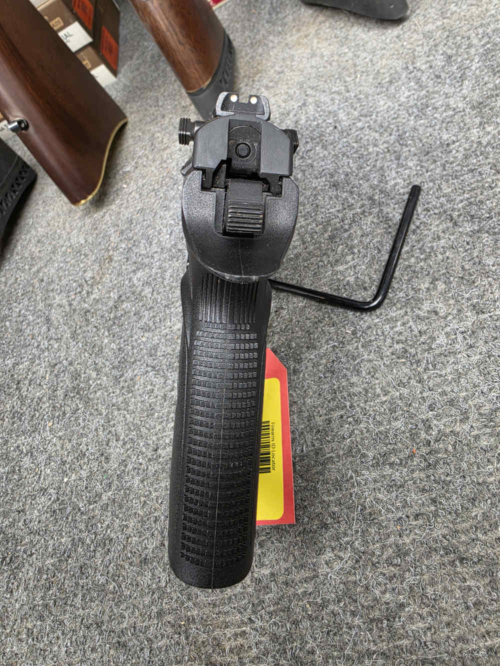 PB102076 Mag Research Baby Eagle Gen III 40 S&W USED-img-3