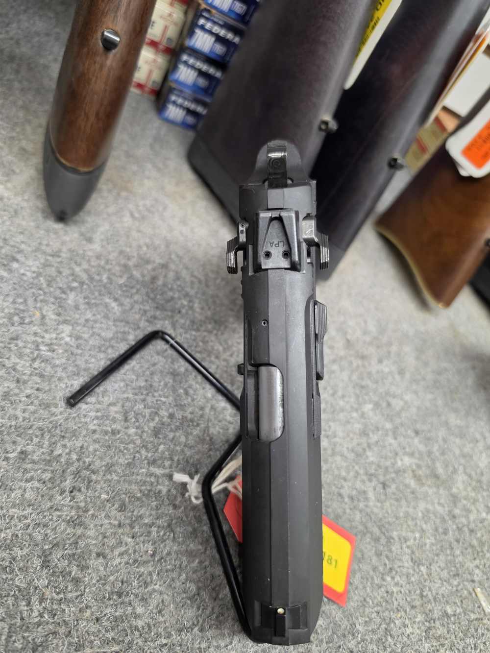 PB102076 Mag Research Baby Eagle Gen III 40 S&W USED-img-2
