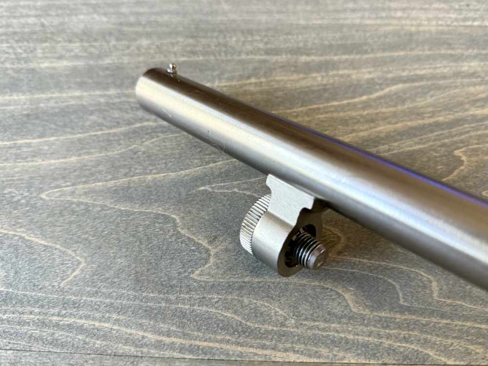 MOSSBERG 500 500A 18.5” NICKEL PLATED MARINER BARREL CYLINDER BORE 12 GA-img-8
