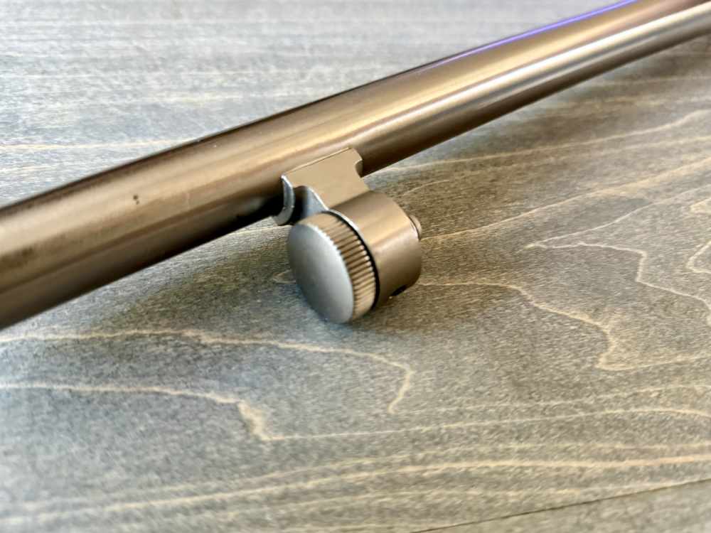 MOSSBERG 500 500A 18.5” NICKEL PLATED MARINER BARREL CYLINDER BORE 12 GA-img-9