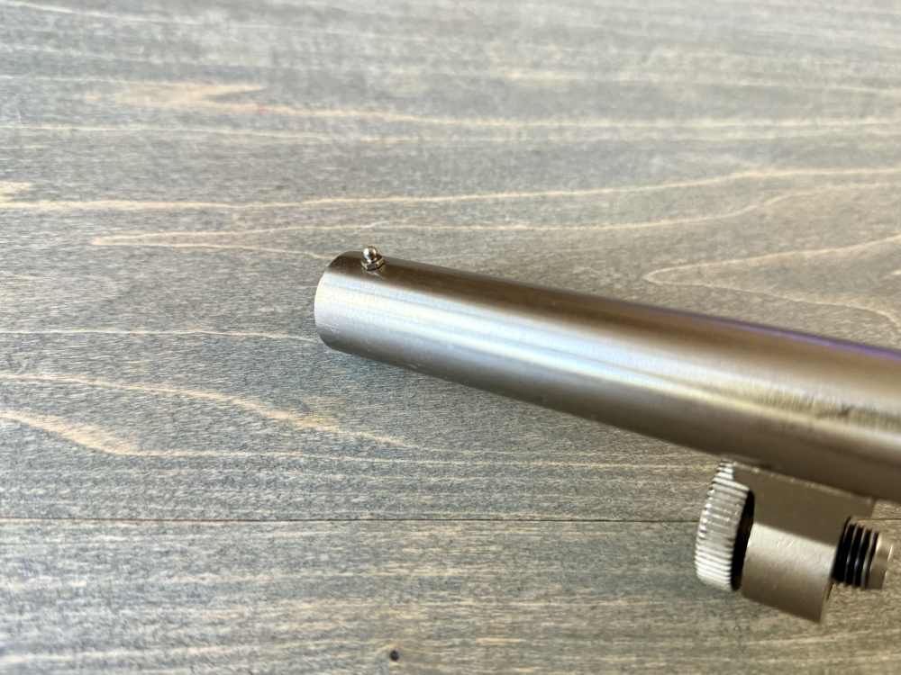MOSSBERG 500 500A 18.5” NICKEL PLATED MARINER BARREL CYLINDER BORE 12 GA-img-10