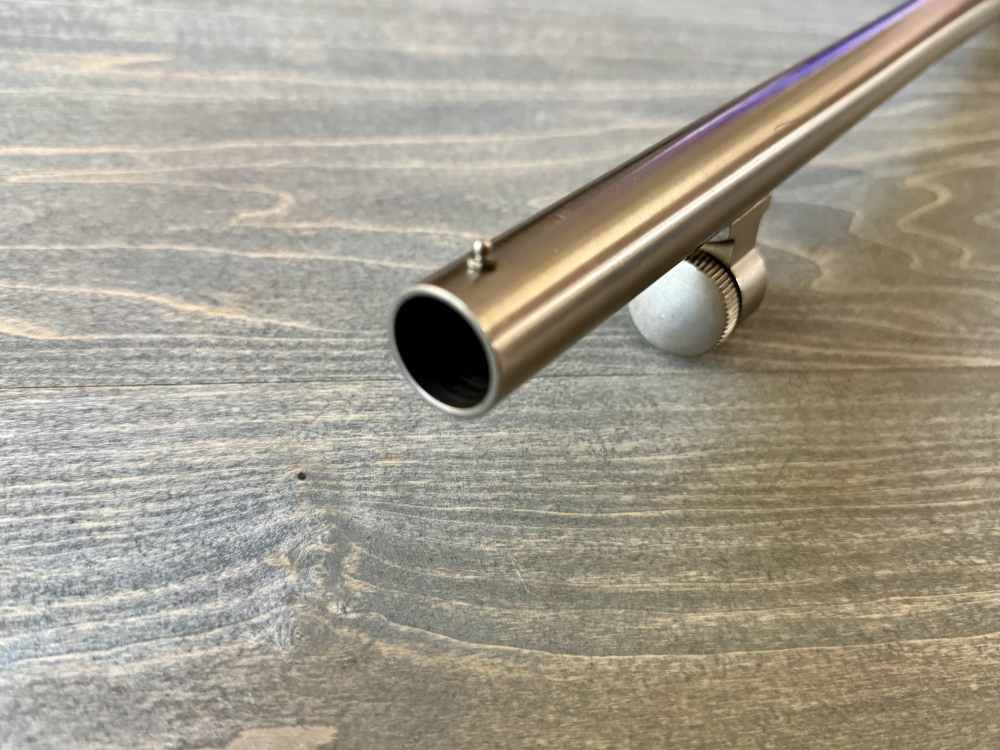MOSSBERG 500 500A 18.5” NICKEL PLATED MARINER BARREL CYLINDER BORE 12 GA-img-11