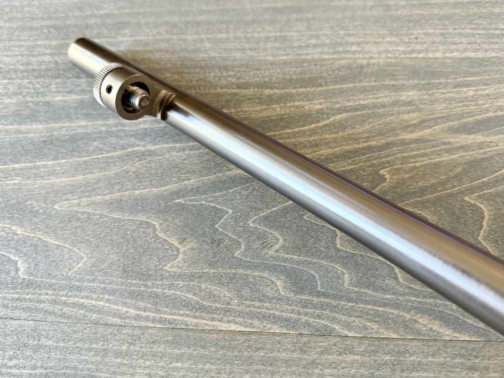 MOSSBERG 500 500A 18.5” NICKEL PLATED MARINER BARREL CYLINDER BORE 12 GA-img-6
