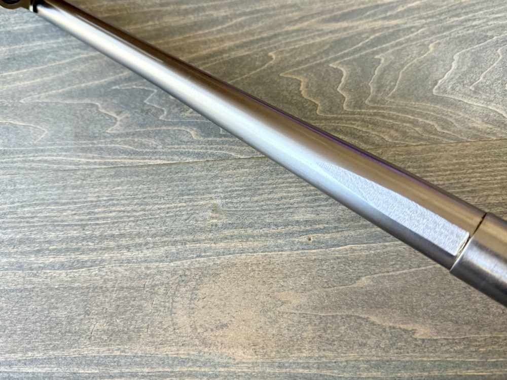 MOSSBERG 500 500A 18.5” NICKEL PLATED MARINER BARREL CYLINDER BORE 12 GA-img-3