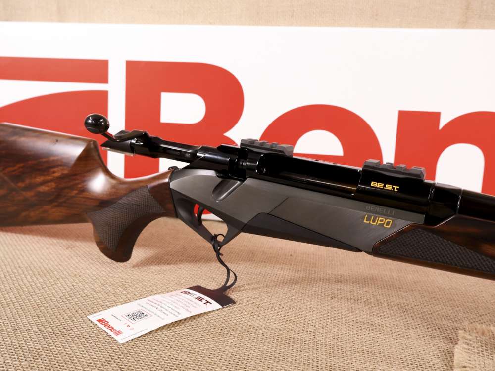 Benelli B.E.S.T. Lupo Walnut Bolt-Action Rifle .300 Win. mag NIB BLEM -img-16