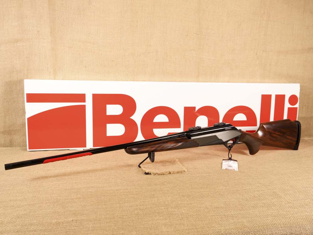 Benelli B.E.S.T. Lupo Walnut Bolt-Action Rifle .300 Win. mag NIB BLEM -img-7
