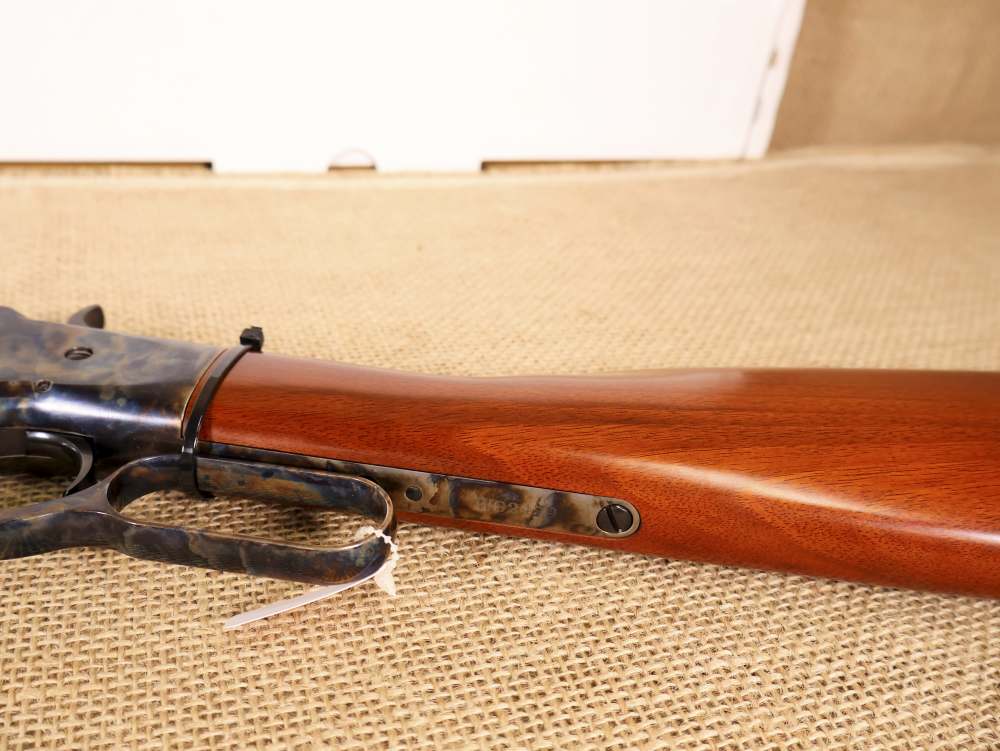 Uberti 1860 Henry Lever-Action Steel Rifle .45 Colt 13+1, 24.5" Octagon NIB-img-23