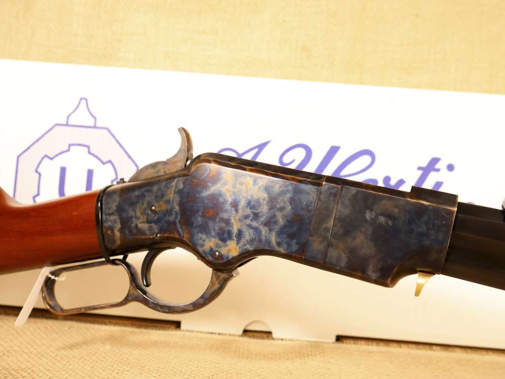 Uberti 1860 Henry Lever-Action Steel Rifle .45 Colt 13+1, 24.5" Octagon NIB-img-3