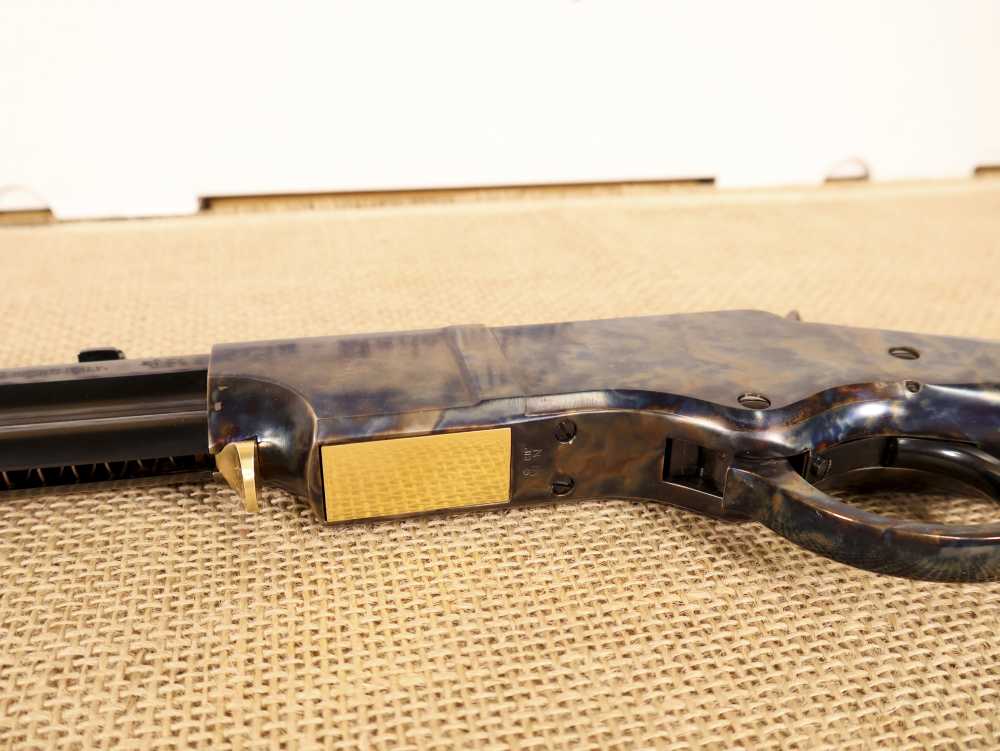 Uberti 1860 Henry Lever-Action Steel Rifle .45 Colt 13+1, 24.5" Octagon NIB-img-22