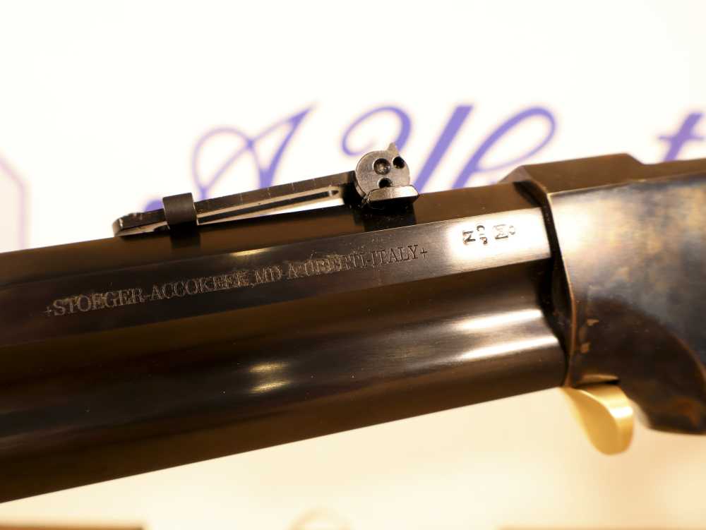 Uberti 1860 Henry Lever-Action Steel Rifle .45 Colt 13+1, 24.5" Octagon NIB-img-15