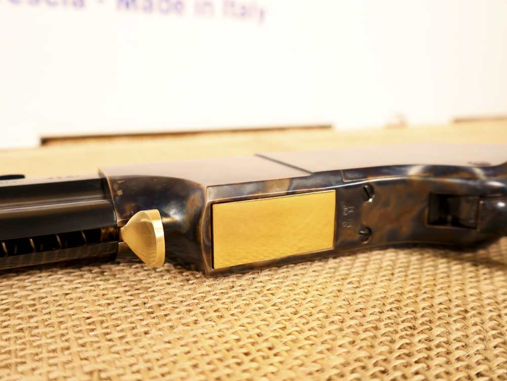 Uberti 1860 Henry Lever-Action Steel Rifle .45 Colt 13+1, 24.5" Octagon NIB-img-25