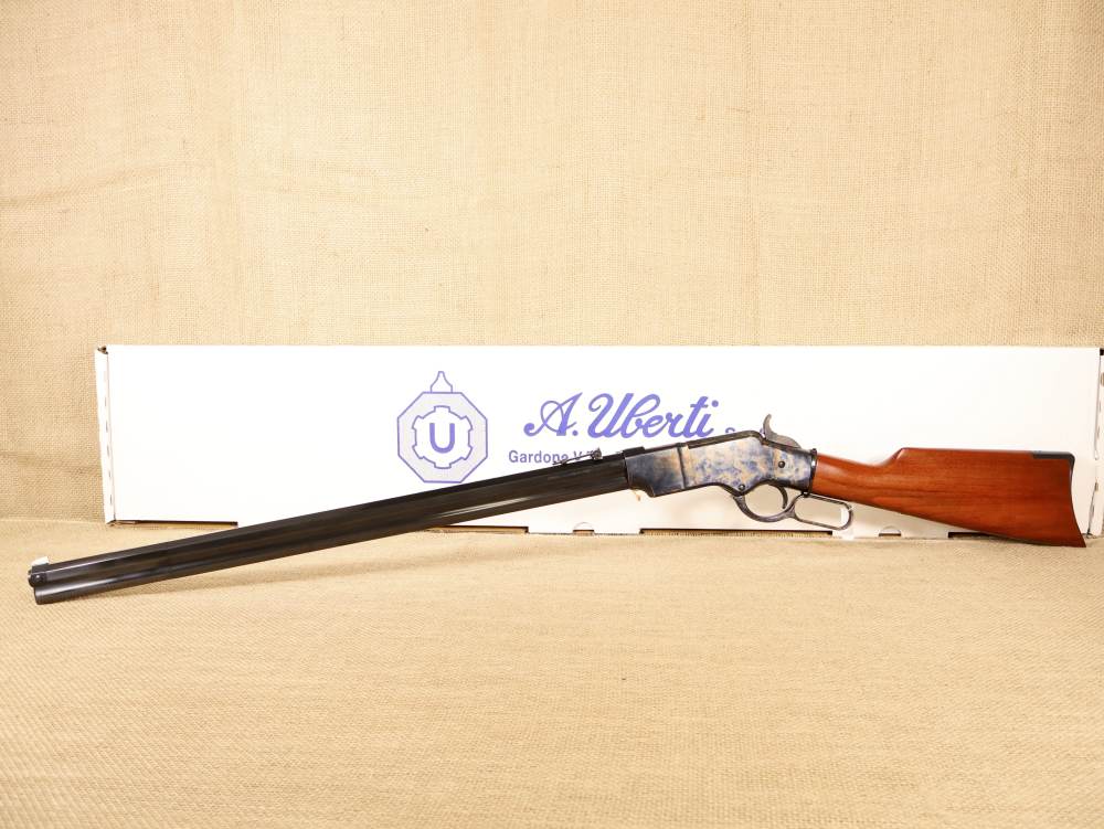 Uberti 1860 Henry Lever-Action Steel Rifle .45 Colt 13+1, 24.5" Octagon NIB-img-10