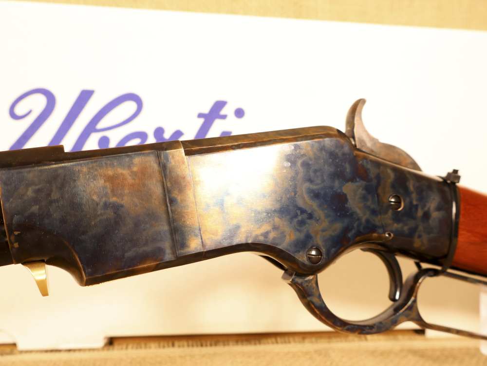 Uberti 1860 Henry Lever-Action Steel Rifle .45 Colt 13+1, 24.5" Octagon NIB-img-13