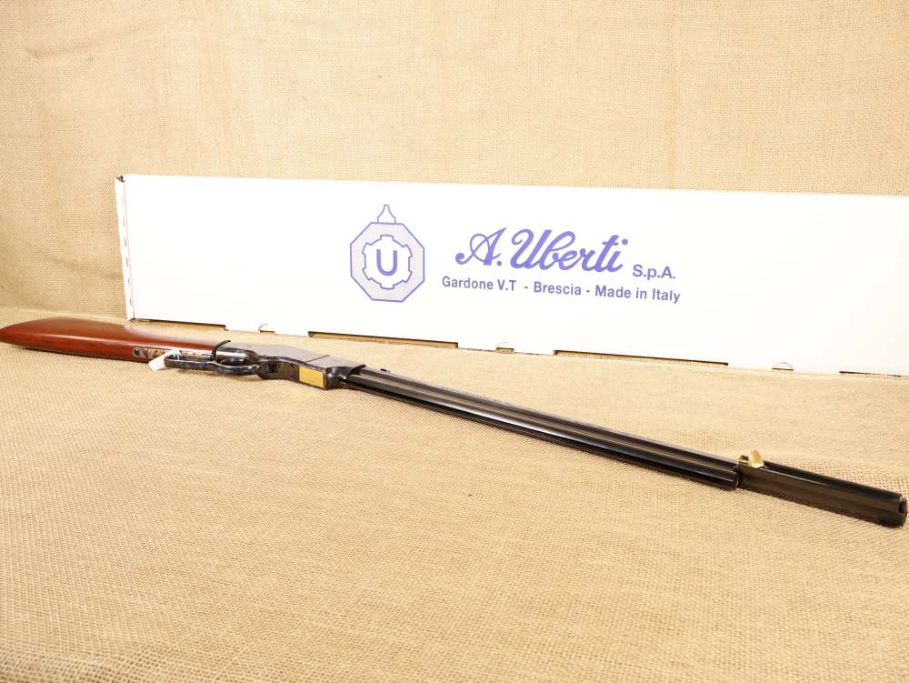 Uberti 1860 Henry Lever-Action Steel Rifle .45 Colt 13+1, 24.5" Octagon NIB-img-29