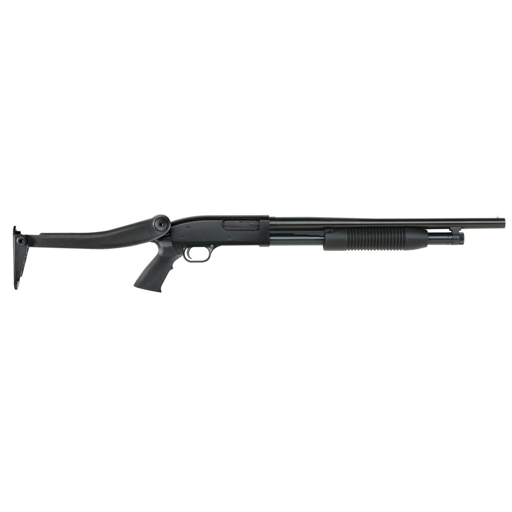 Mossberg Maverick 88 Security 12ga 18.5" Bbl 5+1 Black Shotgun 31027-img-0