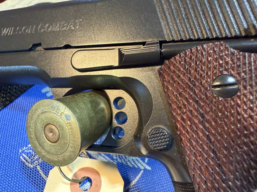 Wilson Combat CQB full size .45 ACP - UNFIRED!-img-5