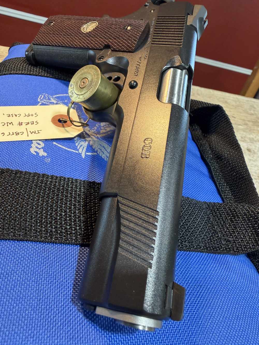 Wilson Combat CQB full size .45 ACP - UNFIRED!-img-8