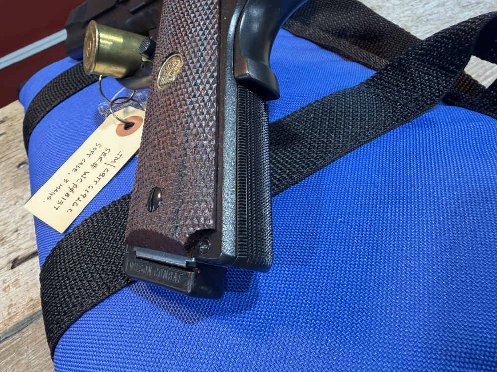 Wilson Combat CQB full size .45 ACP - UNFIRED!-img-4