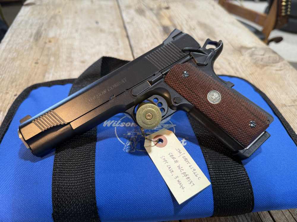 Wilson Combat CQB full size .45 ACP - UNFIRED!-img-0