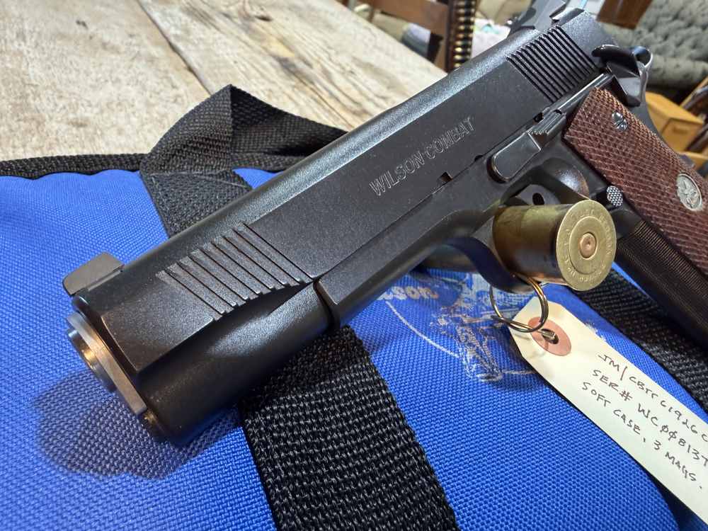 Wilson Combat CQB full size .45 ACP - UNFIRED!-img-2