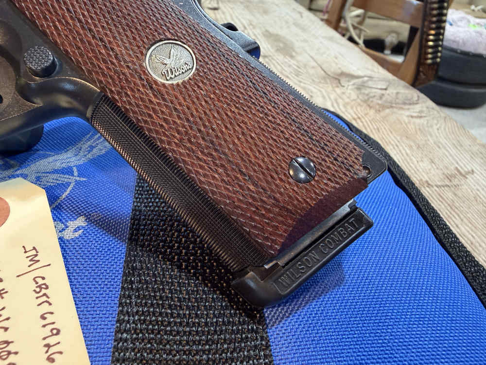 Wilson Combat CQB full size .45 ACP - UNFIRED!-img-3