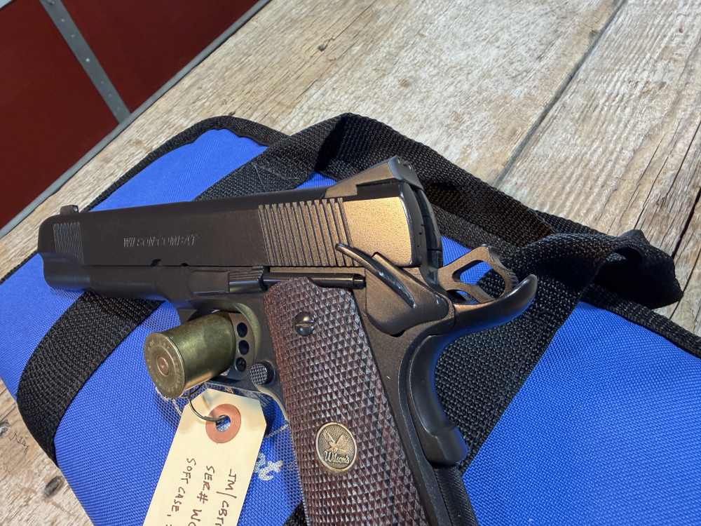 Wilson Combat CQB full size .45 ACP - UNFIRED!-img-1