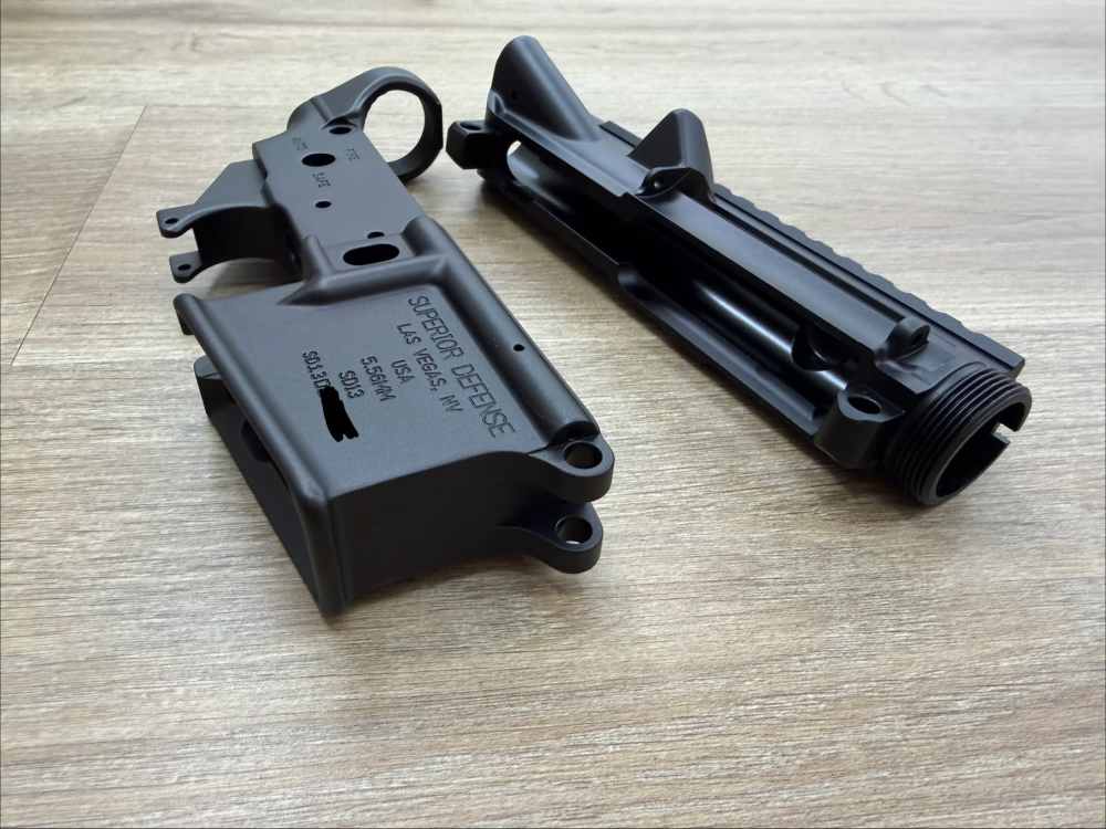 SUPERIOR DEFENSE SD13 LOWER & UPPER RECEIVER COMBO SUPDEF Tank-img-5