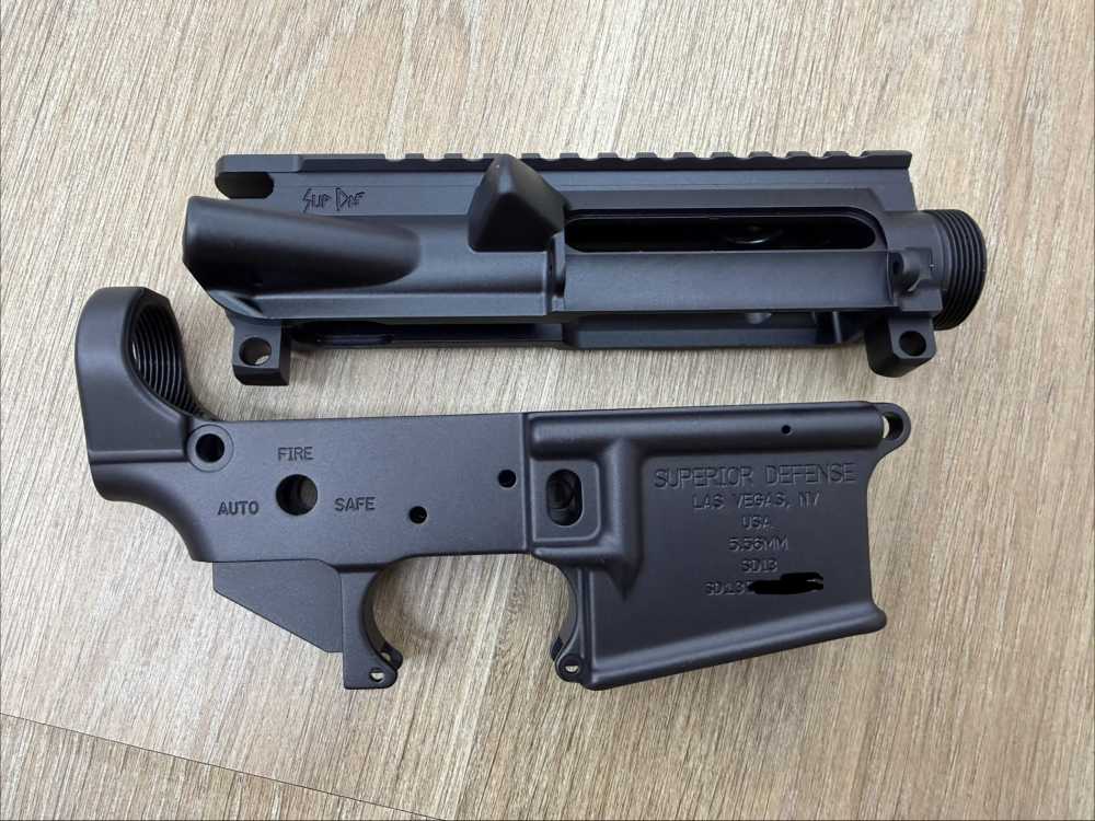 SUPERIOR DEFENSE SD13 LOWER & UPPER RECEIVER COMBO SUPDEF Tank-img-2