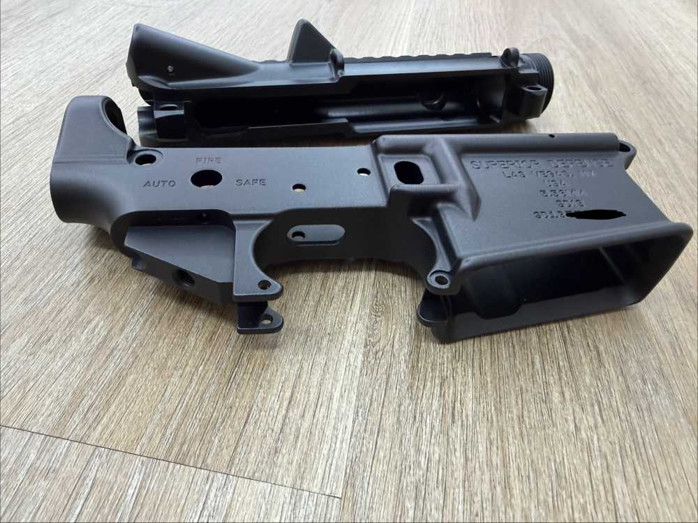 SUPERIOR DEFENSE SD13 LOWER & UPPER RECEIVER COMBO SUPDEF Tank-img-4