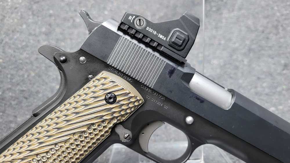 Stealth Arms 1911 Custom Government Cal. .45 ACP OPTIC CUT-img-6