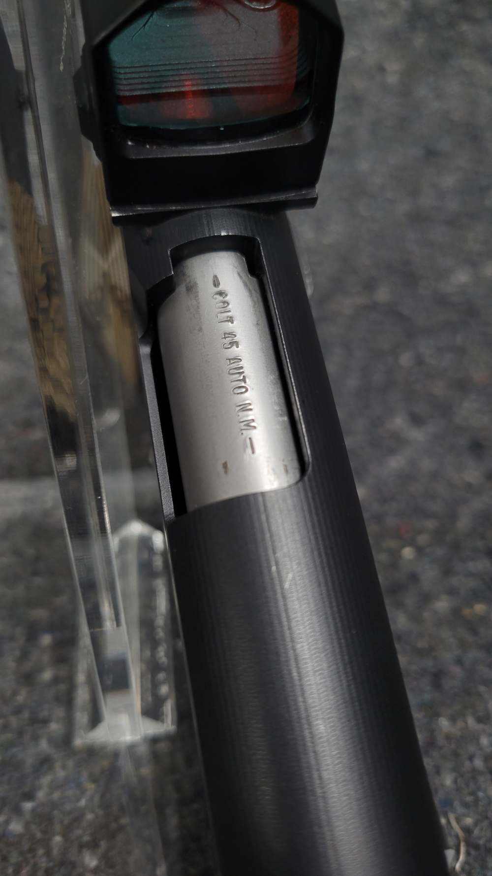Stealth Arms 1911 Custom Government Cal. .45 ACP OPTIC CUT-img-10