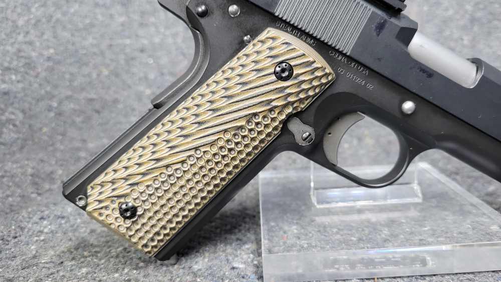 Stealth Arms 1911 Custom Government Cal. .45 ACP OPTIC CUT-img-5