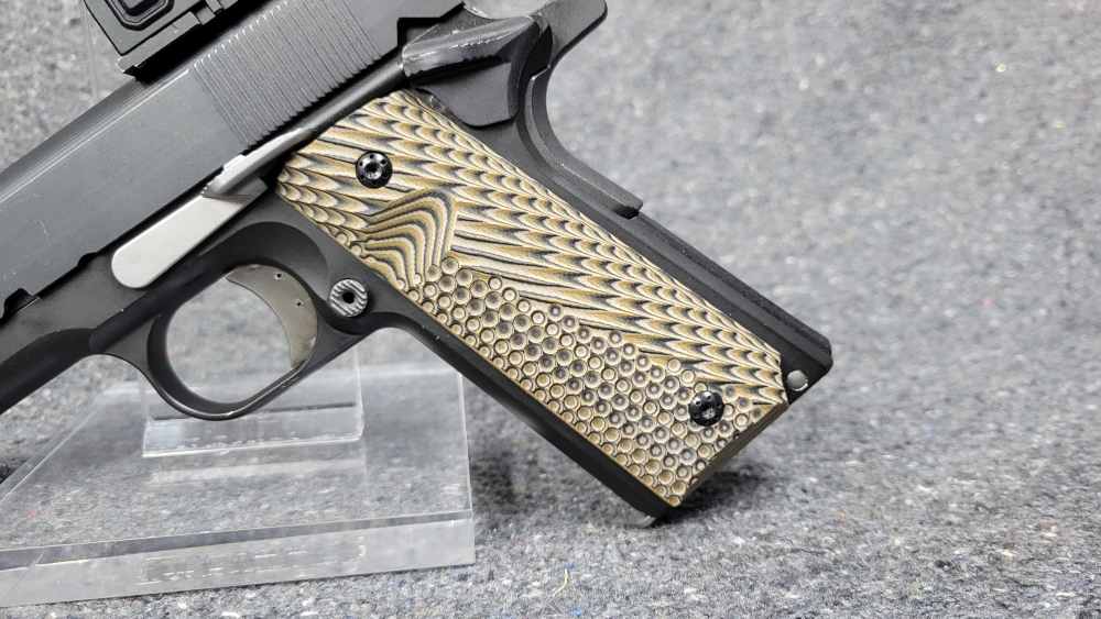 Stealth Arms 1911 Custom Government Cal. .45 ACP OPTIC CUT-img-1