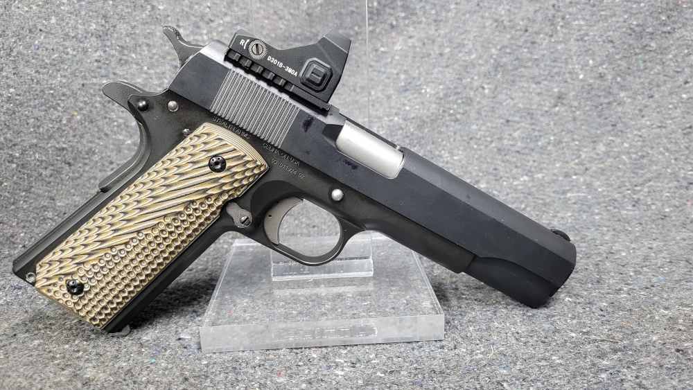 Stealth Arms 1911 Custom Government Cal. .45 ACP OPTIC CUT-img-4
