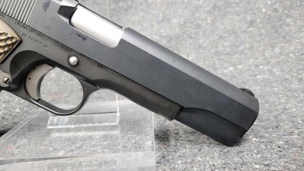 Stealth Arms 1911 Custom Government Cal. .45 ACP OPTIC CUT-img-7
