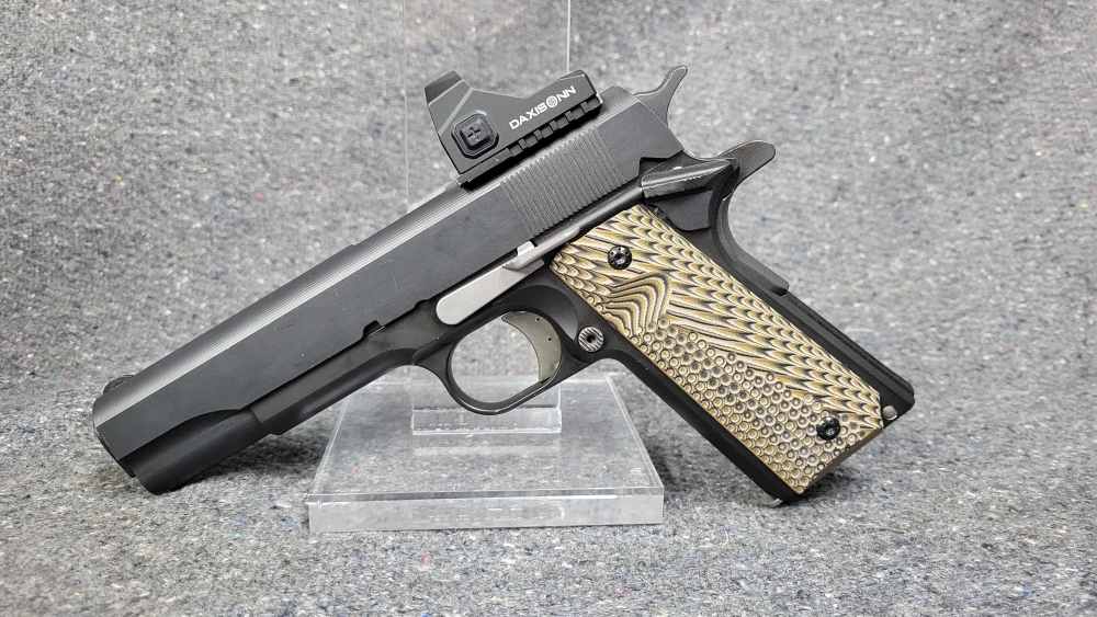 Stealth Arms 1911 Custom Government Cal. .45 ACP OPTIC CUT-img-0