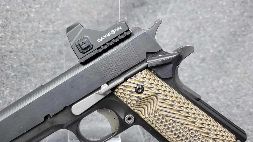 Stealth Arms 1911 Custom Government Cal. .45 ACP OPTIC CUT-img-2