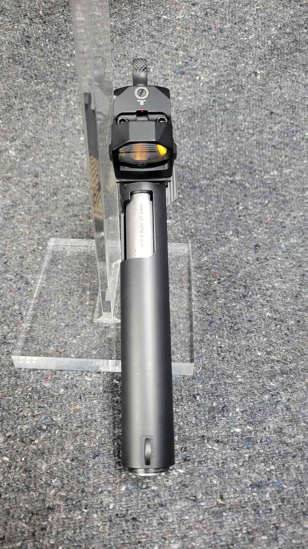 Stealth Arms 1911 Custom Government Cal. .45 ACP OPTIC CUT-img-9
